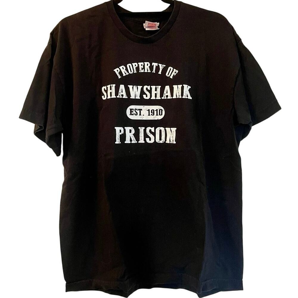 Shawshank Redemption Property of Shawshank Prison Shirt Adult Large